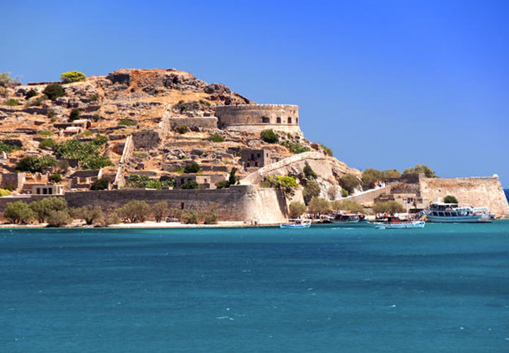 Excursion à Spinalonga avec déjeuner en Crète