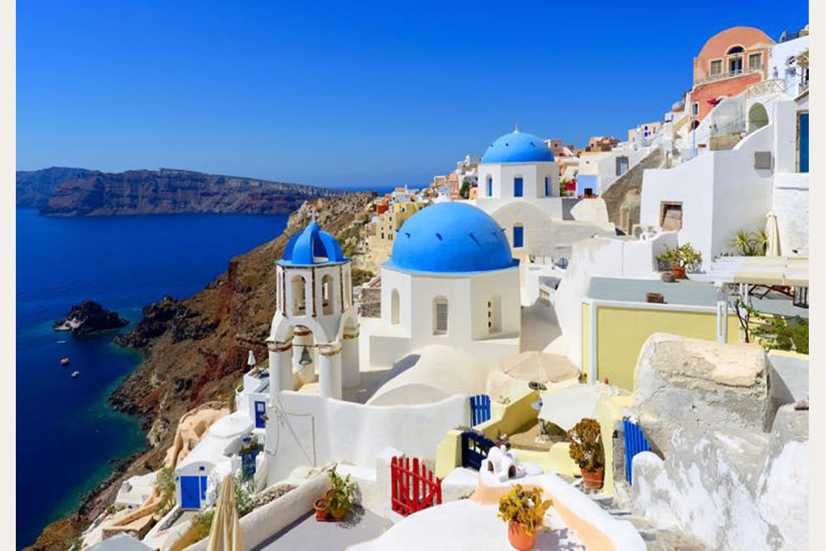 Excursion d’une journée à Santorin depuis la Crète avec Eye Travel