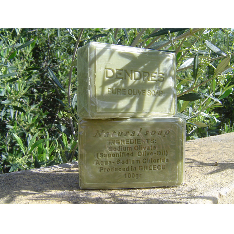 Savon à l’huile d’olive de Crète par DENDRES