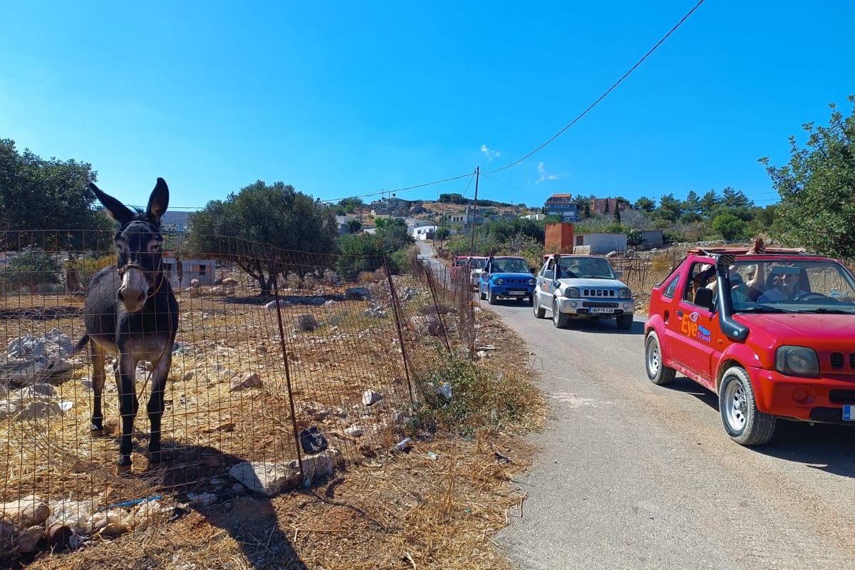 excursions petits groupes crete eye travel