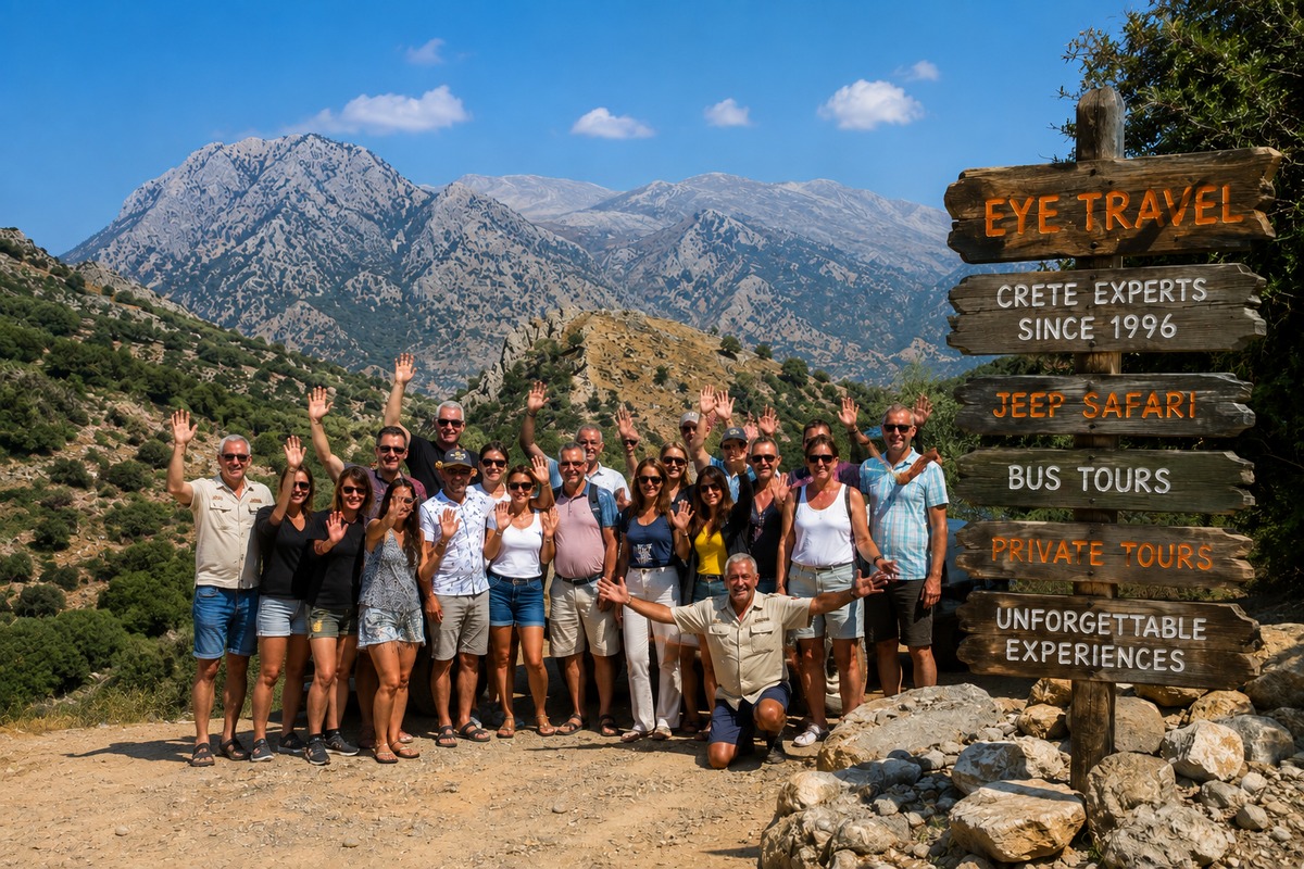 Waarom kiezen voor Eye Travel voor excursies op Kreta